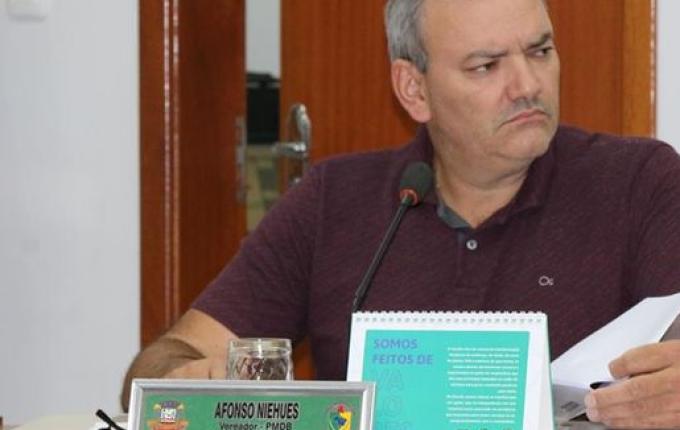 MDB demonstra alívio pela saída de vereador em Itapiranga