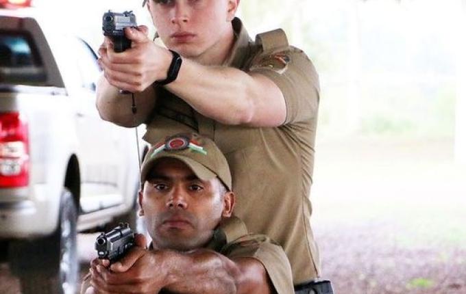 Curso de Radiopatrulha inicia em São Miguel do Oeste; fotos