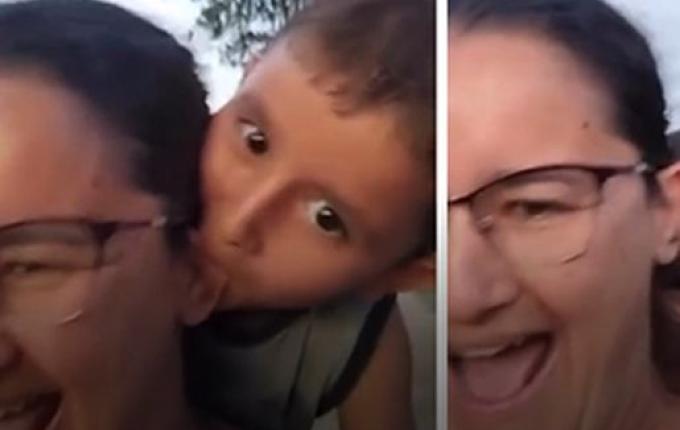 De Paraíso para o Mundo; “Freia mãe, freia” vídeo de mãe brincando com o filho viraliza