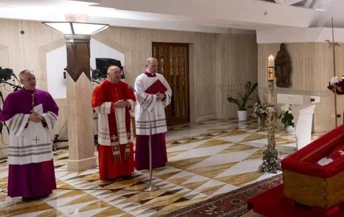 Funeral do papa Francisco será realizado sábado, anuncia Vaticano