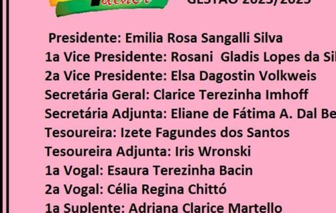 Carlos Agostini é eleito o novo presidente do MDB em São Miguel do Oeste