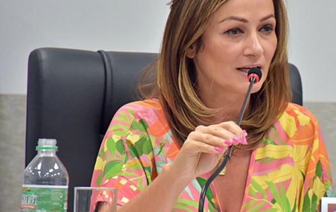 Vereadora cobra soluções para problemas de infraestrutura em creche