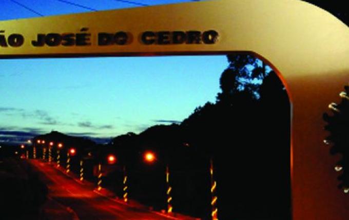 São José do Cedro comemora 62 anos de emancipação