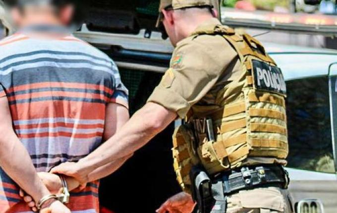 Suspeito de tentar atacar mulheres em SMOeste é preso pela PM