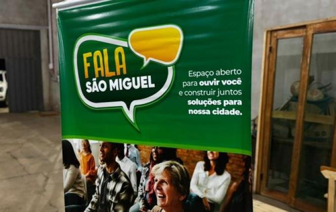 Prefeitura de SMO realiza mais uma edição do Fala São Miguel no interior