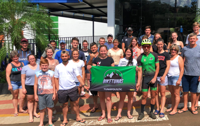 4º Pedala Tunápolis será realizado neste domingo
