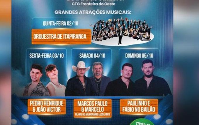 Movimenta Guaraciaba começa em duas semanas com 150 empresas