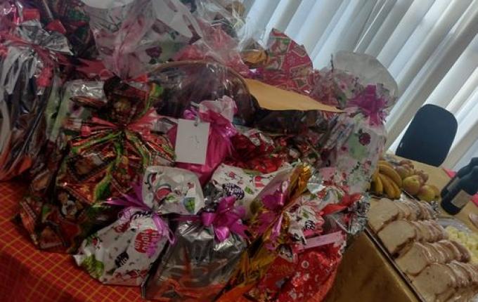 Secretaria de Educação de SJCedro promove café da manhã para servidoras