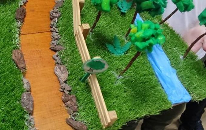 MEIO AMBIENTE: Alunos apresentaram projeto em São José do Cedro