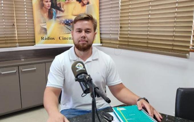 Presidente da Câmara cobra investimentos na infraestrutura de Itapiranga