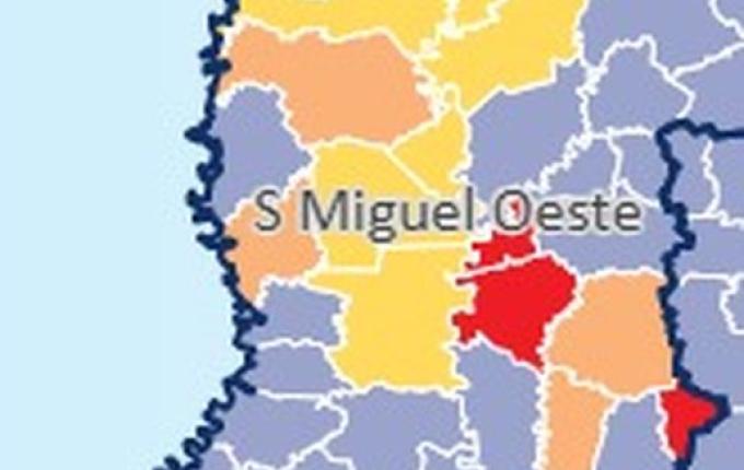 Temporal deixa mais de 9 mil imóveis sem luz no Extremo Oeste