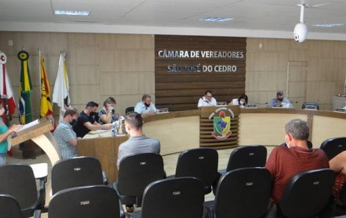 Plano Diretor volta ser pauta no legislativo de São José do Cedro
