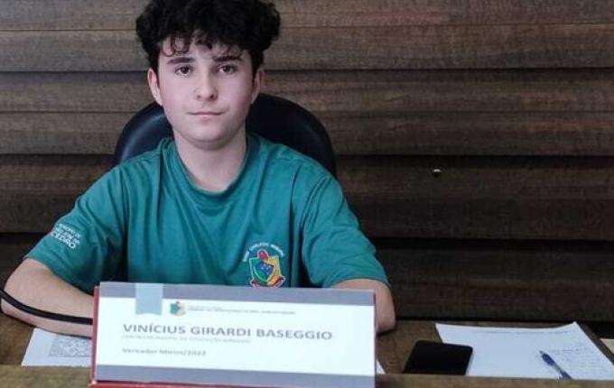 Parlamento Jovem realiza última sessão do ano em São José do Cedro