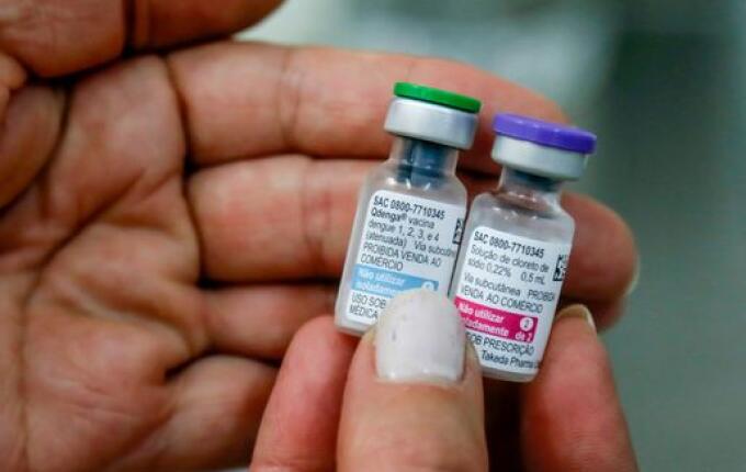 Secretaria de Saúde já aplicou 280 doses da vacina contra a dengue em SMO