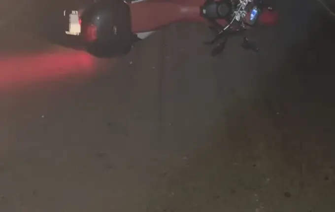 Identificada jovem que morreu em acidente no interior de Tunápolis