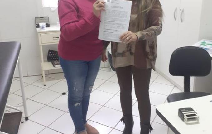 Secretaria de Saúde de Paraíso contrata nova médica pediatra