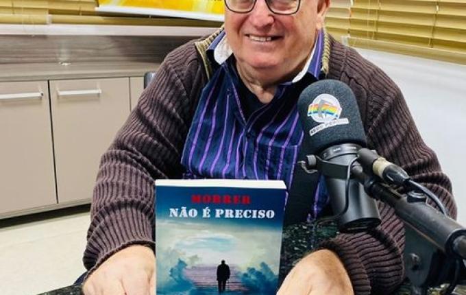 Livro ''Morrer não é preciso'' será lançado por escritor itapiranguense