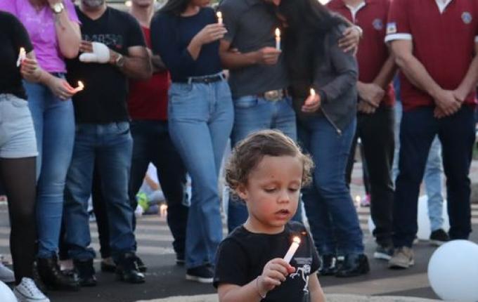 Lions Clube Campo Erê inaugura memorial as vítimas do Covid-19