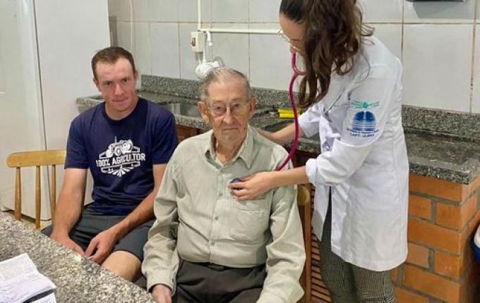 São João do Oeste inicia projeto Clínica Ampliada