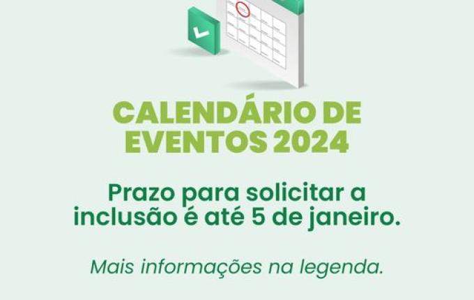 Cultura organiza Calendário de Eventos 2024 em São Miguel do Oeste