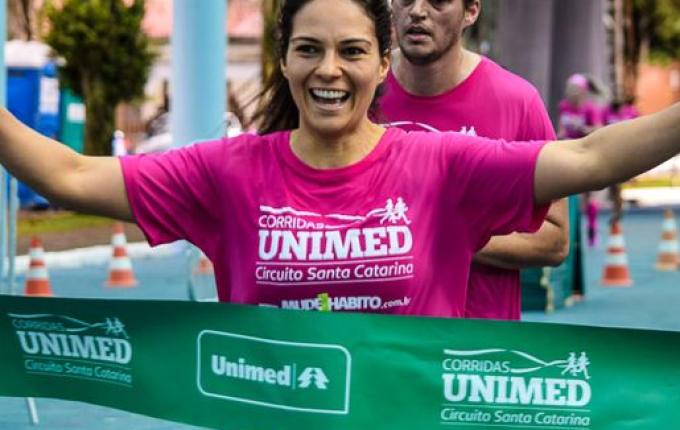 Circuito de Corridas Unimed: 450 atletas participaram da etapa de SMOeste