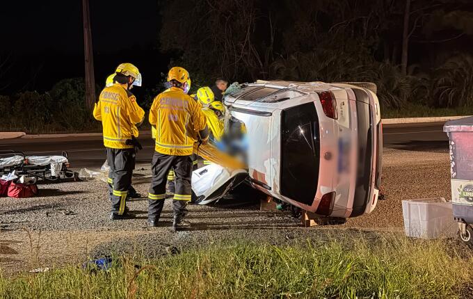 Acidente na BR-163 deixa motorista ferido em São Miguel do Oeste