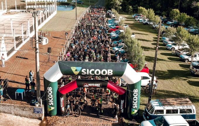 Pedala Tunápolis reunirá mais de 300 ciclistas do Brasil e da Argentina