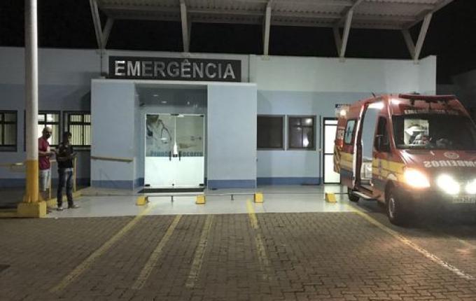 Mulher é atropelada na Willy Barth e condutor foge sem prestar socorro