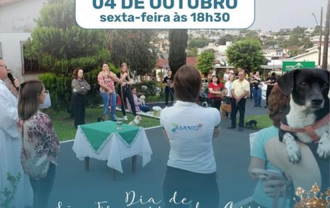 Benção dos animais será realizada nesta sexta feira em Iporã do Oeste