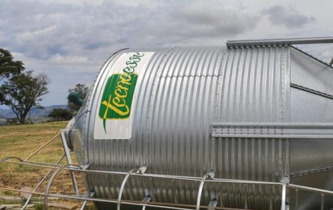 Ladrões furtam silo de 23 mil reais e dono oferece recompensa de 10 mil