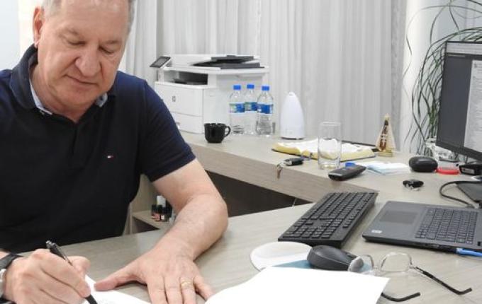 Trevisan decreta Situação de Emergência pela estiagem