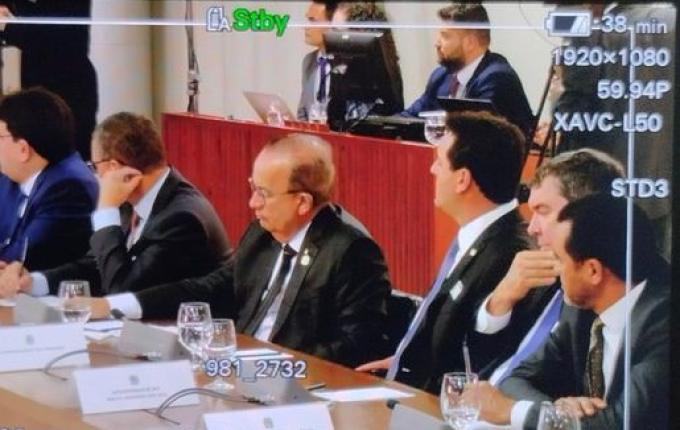 Jorginho Mello participa de reunião de governadores com Lula