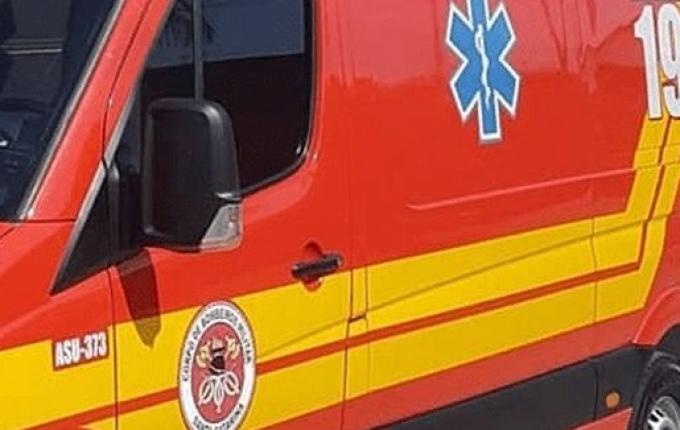 Adolescente é salvo por populares após afundar no Rio Uruguai, em Mondaí