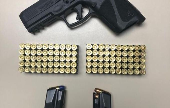 Ao menos duas armas são recolhidas e apreendidas em municípios da região