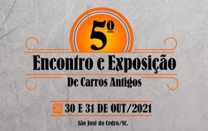 Cedro Car Club realiza a 5ª edição de exposição de carros antigos; veja datas