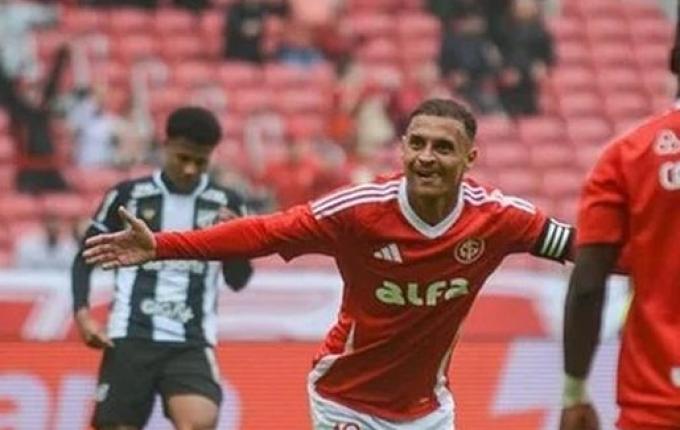 Com gol de Alan Patrick, Inter derrota o Ceará por 1 a 0, no Beira-Rio