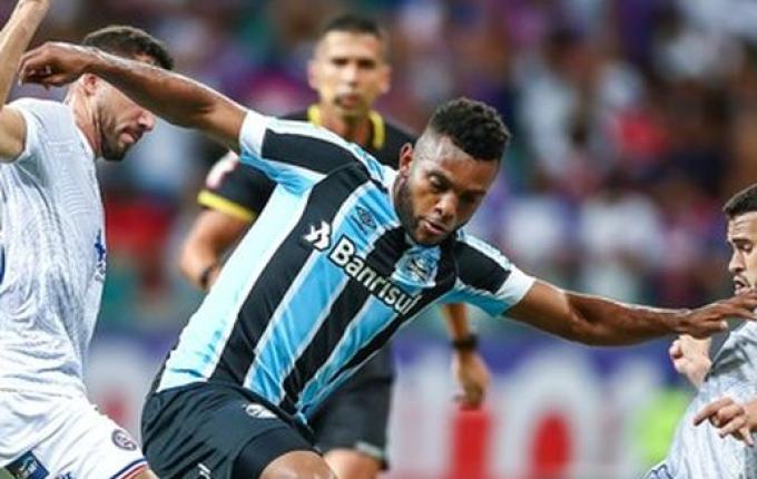 Grêmio perde para o Bahia e só milagre tira o time gaúcho da Série B