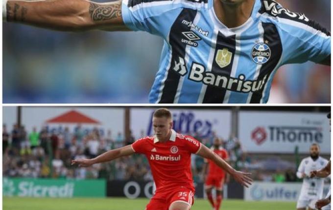 VÍDEOS: Grêmio vence mais uma e Inter fica novamente no empate pelo Gaúchão