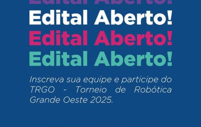 São Miguel do Oeste sedia pela primeira vez o Torneio de Robótica Grande Oeste