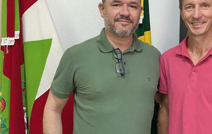 Vice-prefeito assume o Executivo Municipal de Itapiranga