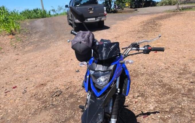 Colisão na SC-496 deixa idoso gravemente ferido em Santa Helena