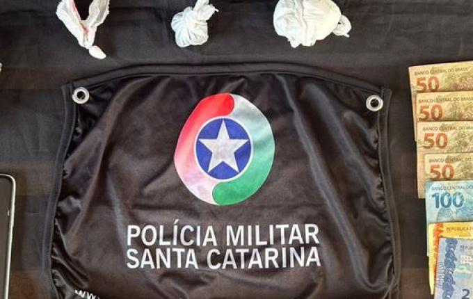 Mulher de 25 anos é presa por tráfico de drogas em Cunha Porã