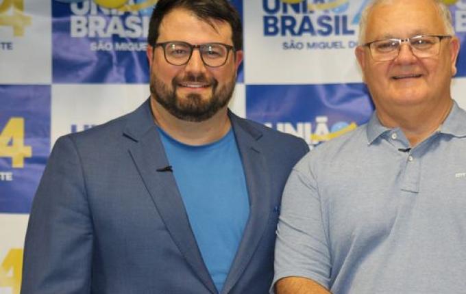 Paulo Drumm e Gilmar Baldissera são lançados como candidatos em SMOeste