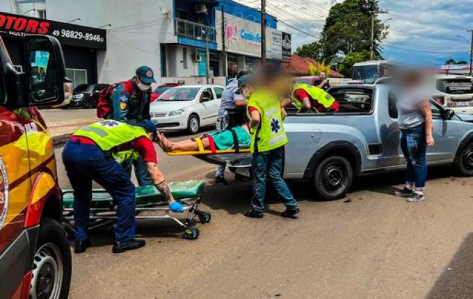 Câmera registra acidente com feridos na Willy Barth; assista