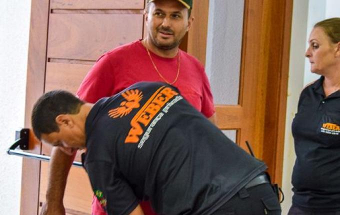 SMOeste: Forte esquema de segurança é montado para sessão extraordinária