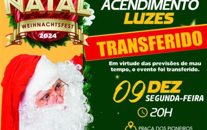 Itapiranga altera data do Desfile de Natal