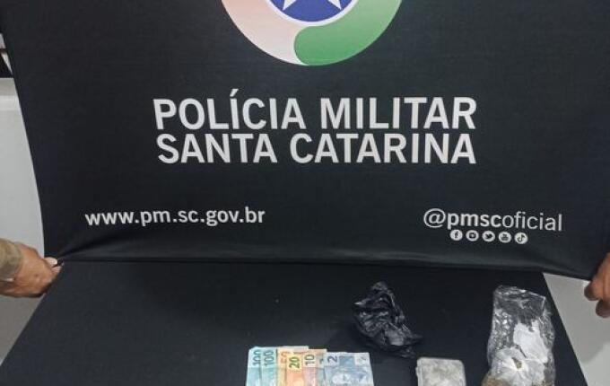 Homem é preso por tráfico e corrupção de menor no centro de SMO