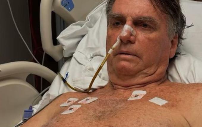 Sem previsão de alta da UTI, Bolsonaro mantém boa evolução na recuperação, diz boletim