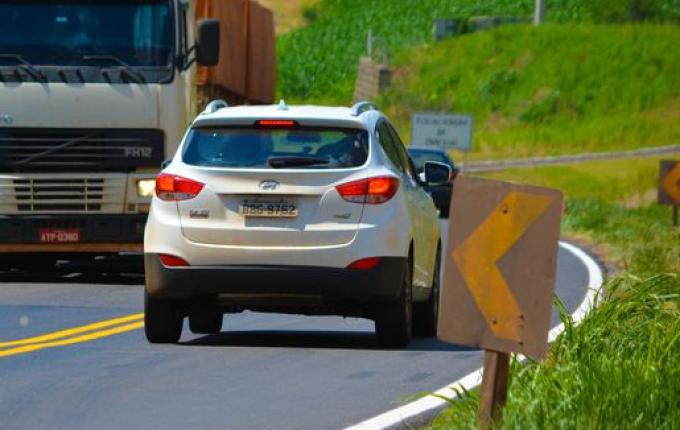 IPVA cobrado em SC não sofre reajuste e segue sendo um dos mais baixos do país