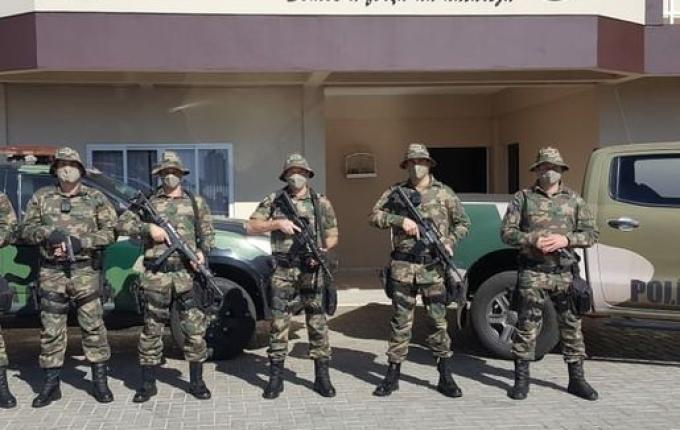 Operação contra caça na região de fronteira marca 30 anos da Polícia Militar Ambiental